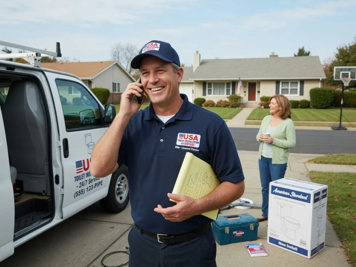 Toilet Installation Sawyer, MI FAQs